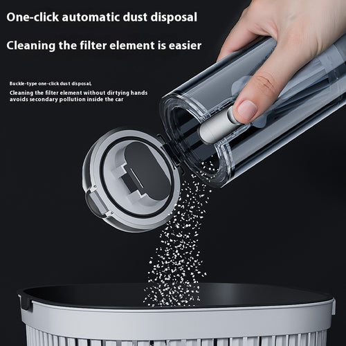 Kompakter High-Power Autostaubsauger