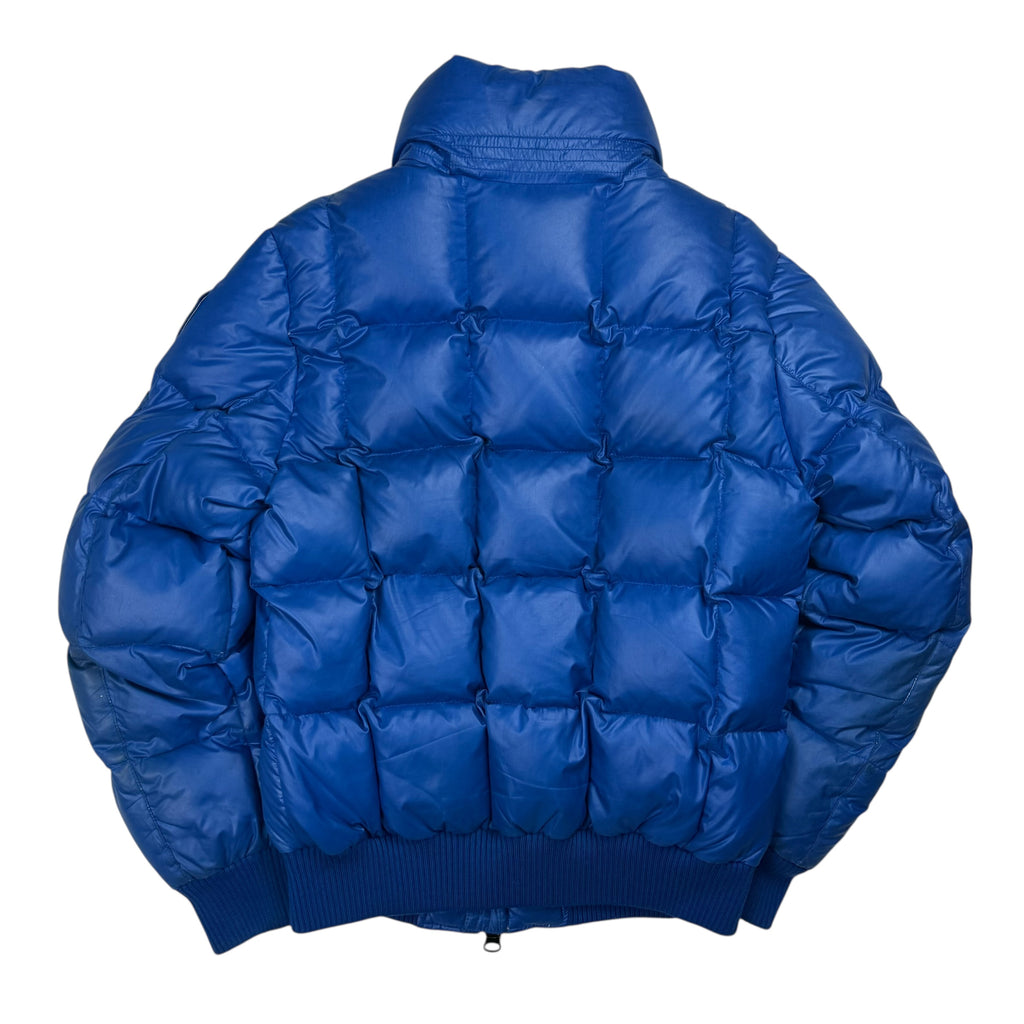 Blauer Vintage Puffer (M)