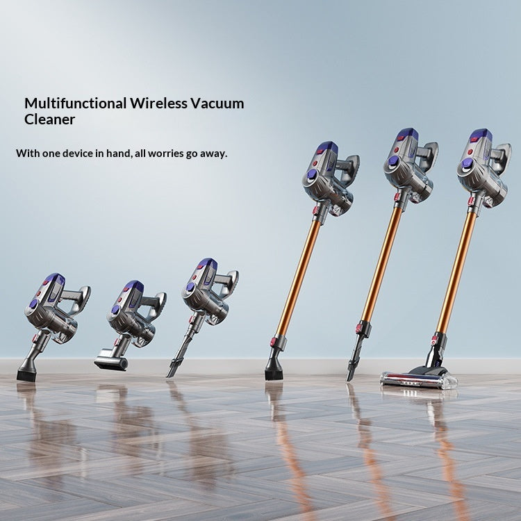 Multifunktionaler High-Power Handstaubsauger – Kabellos & Kompakt