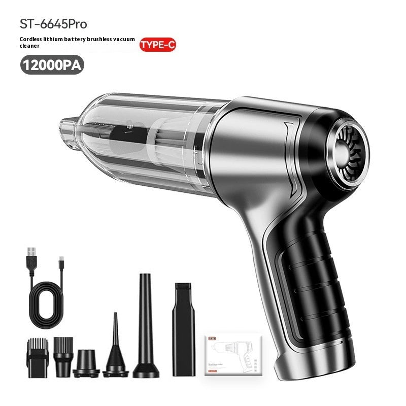 Kompakter High-Power Autostaubsauger