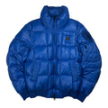 Blauer Vintage Puffer (M)