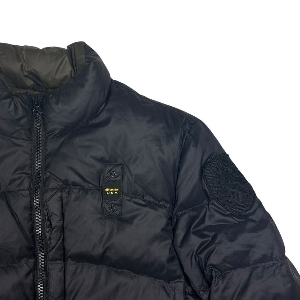Blauer Puffer (M)