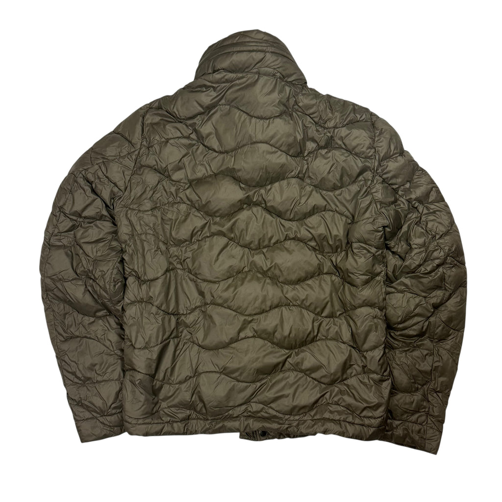 Blauer Puffer (L)