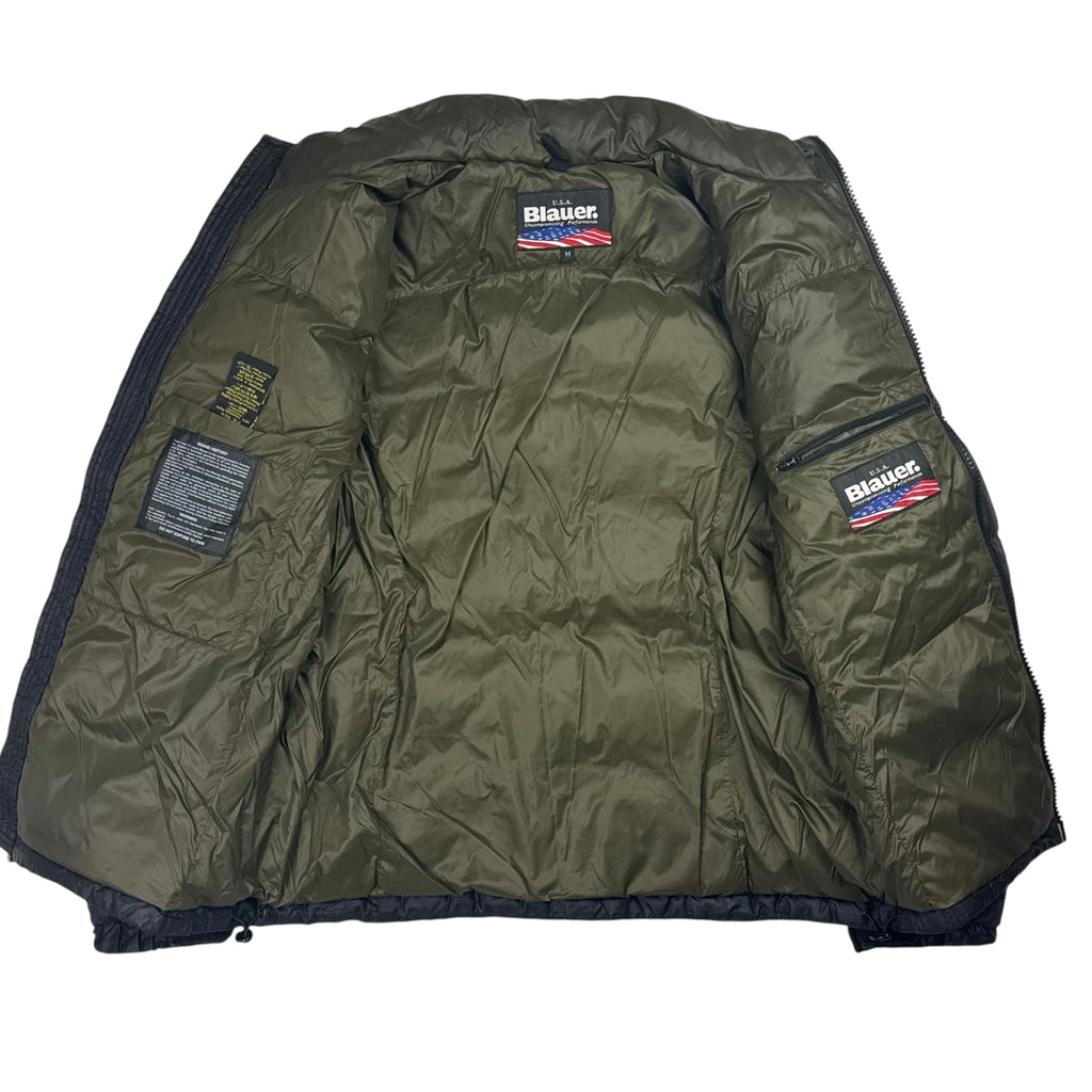 Blauer Puffer (M)