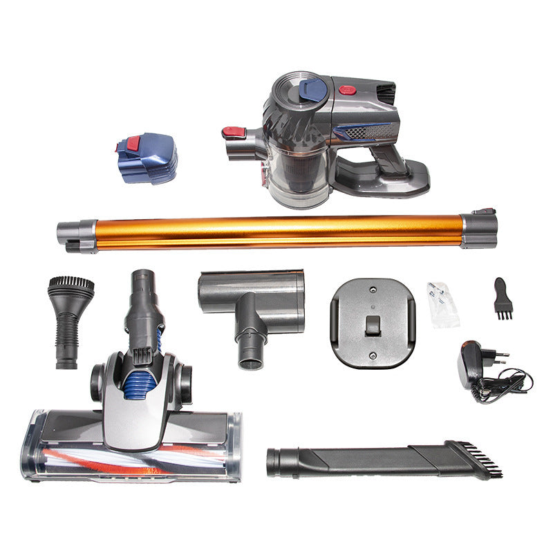 Multifunktionaler High-Power Handstaubsauger – Kabellos & Kompakt