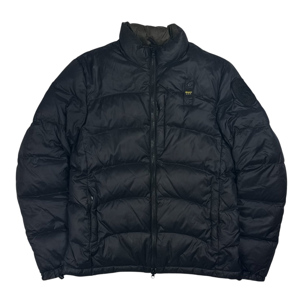 Blauer Puffer (M)