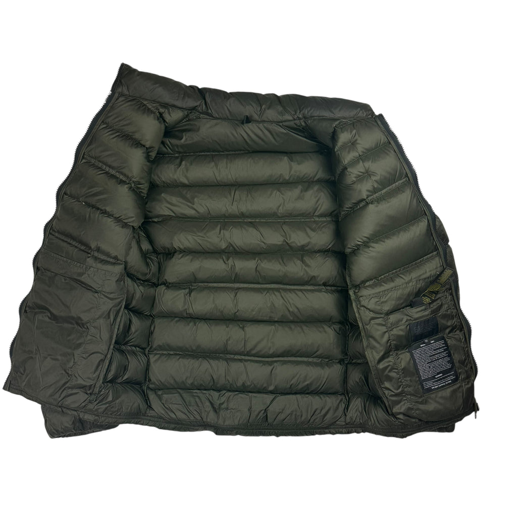 Blauer Puffer (M)