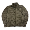 Blauer Puffer (L)