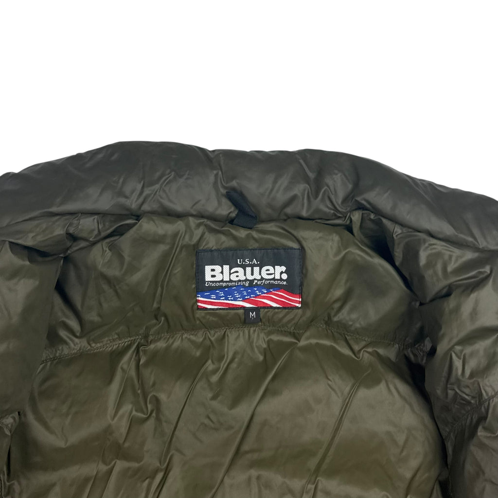 Blauer Puffer (M)