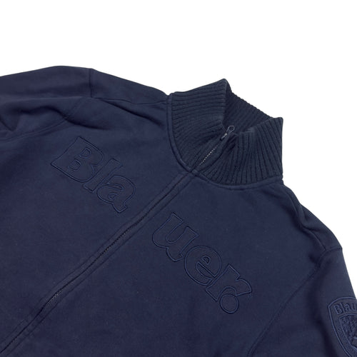 Blauer Zipper (L)