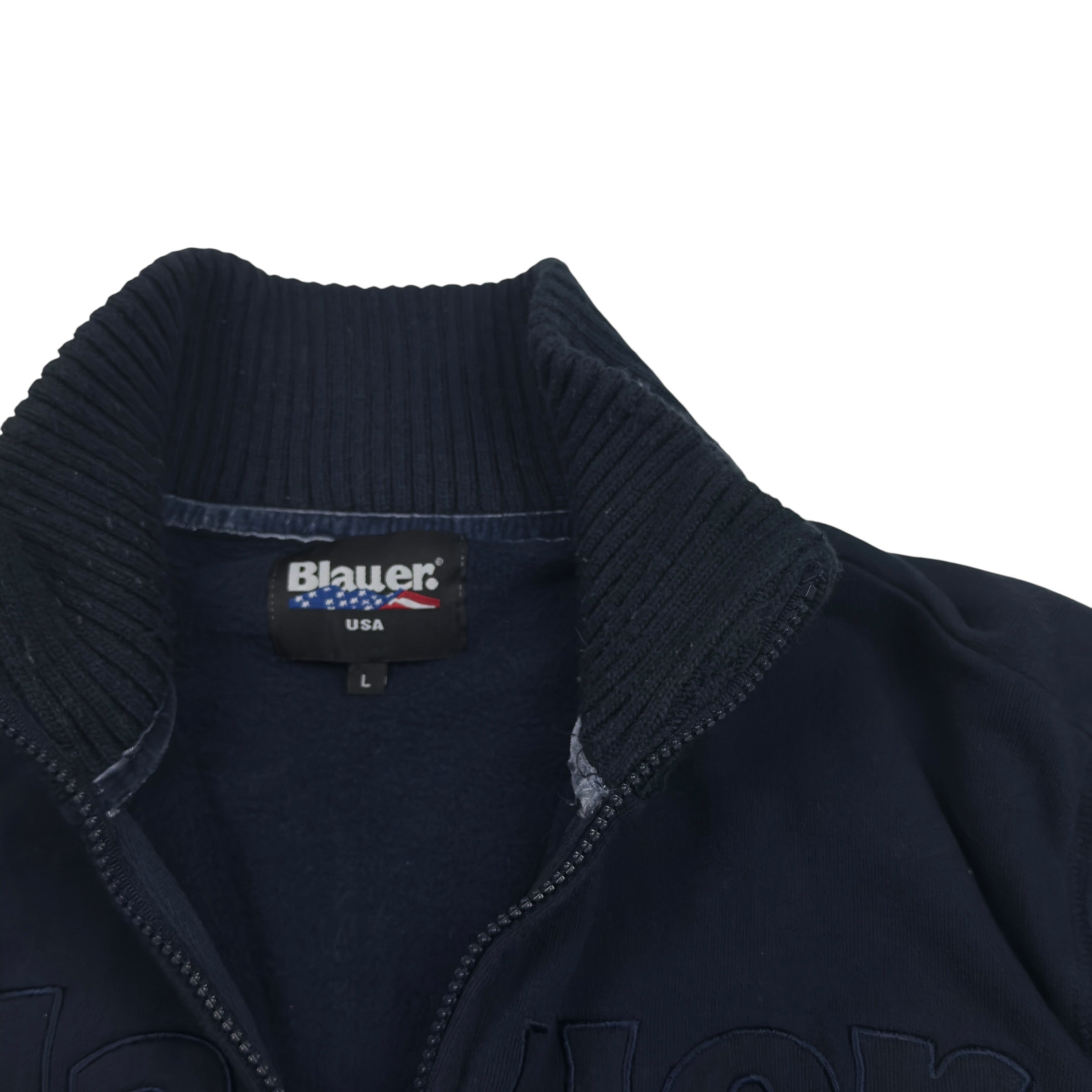 Blauer Zipper (L)