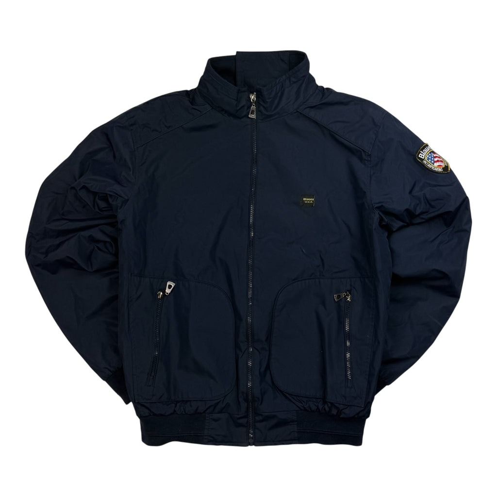 Blauer Bomberjacket (M)