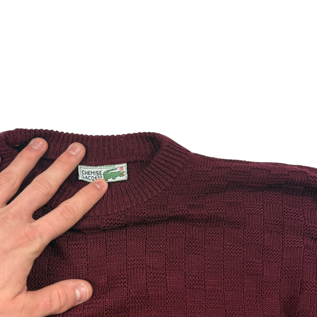 Lacoste Knit (L)