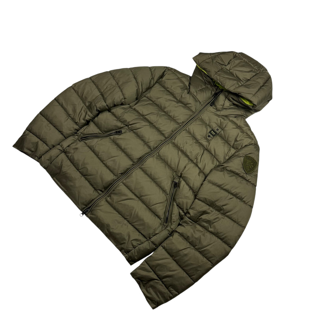 Blauer Pufferjacket (M)