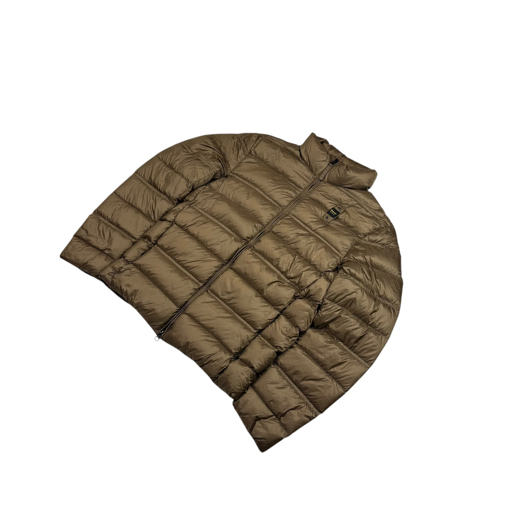 Blauer Pufferjacket (M)