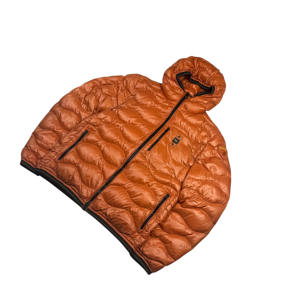 Blauer Pufferjacket (L)