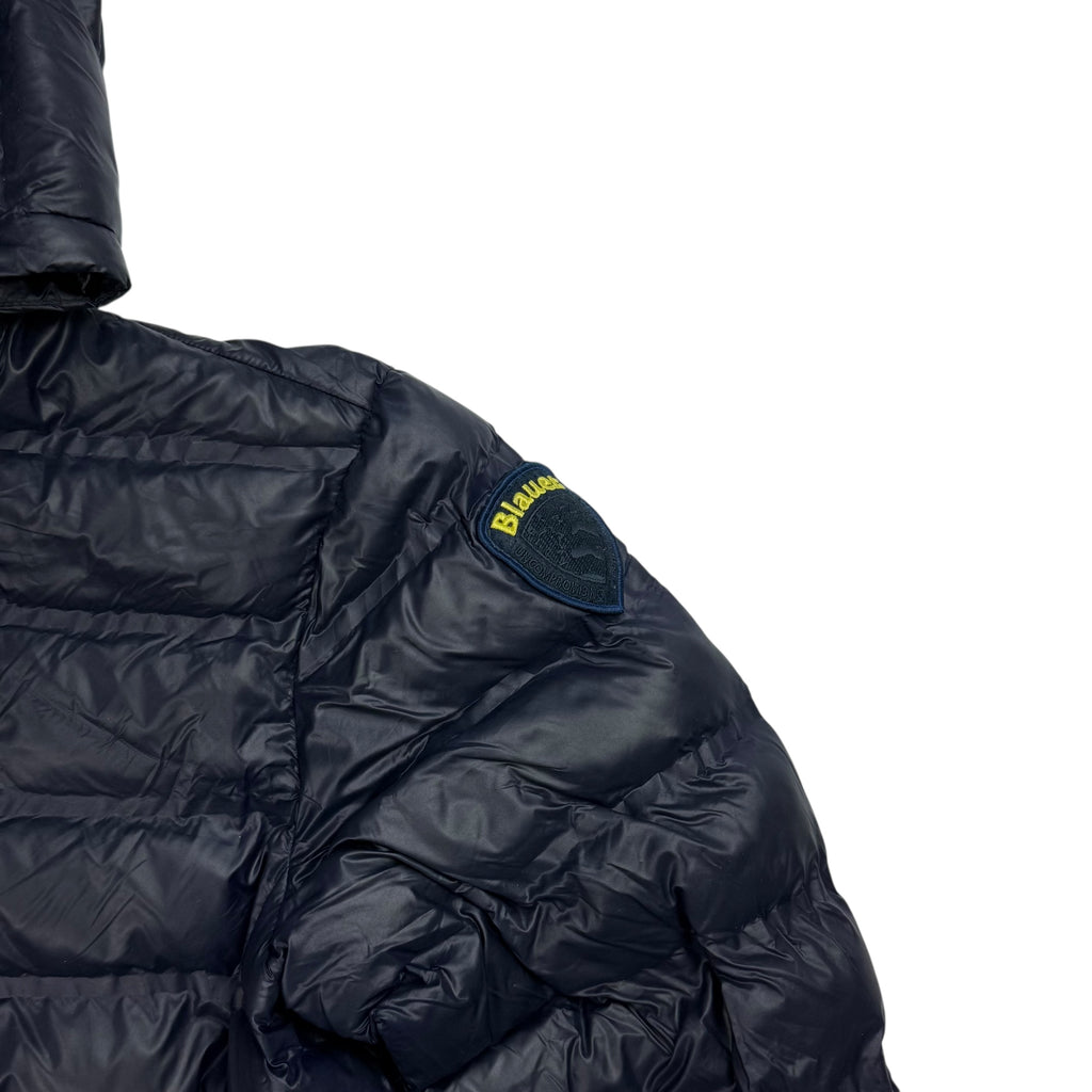 Blauer Pufferjacket (M)