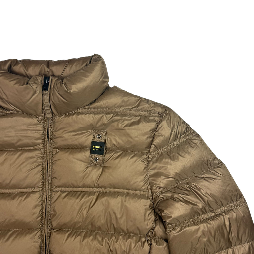 Blauer Pufferjacket (M)