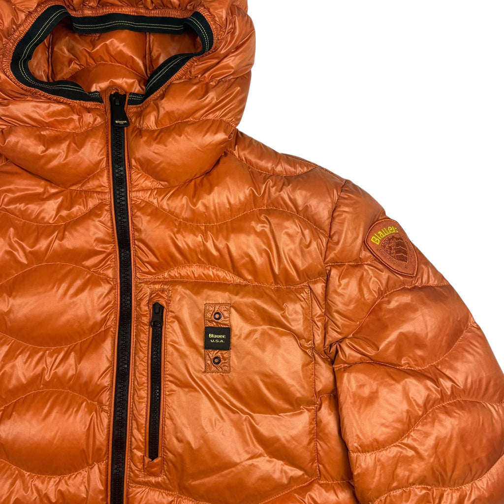 Blauer Pufferjacket (L)