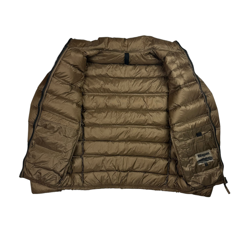 Blauer Pufferjacket (M)