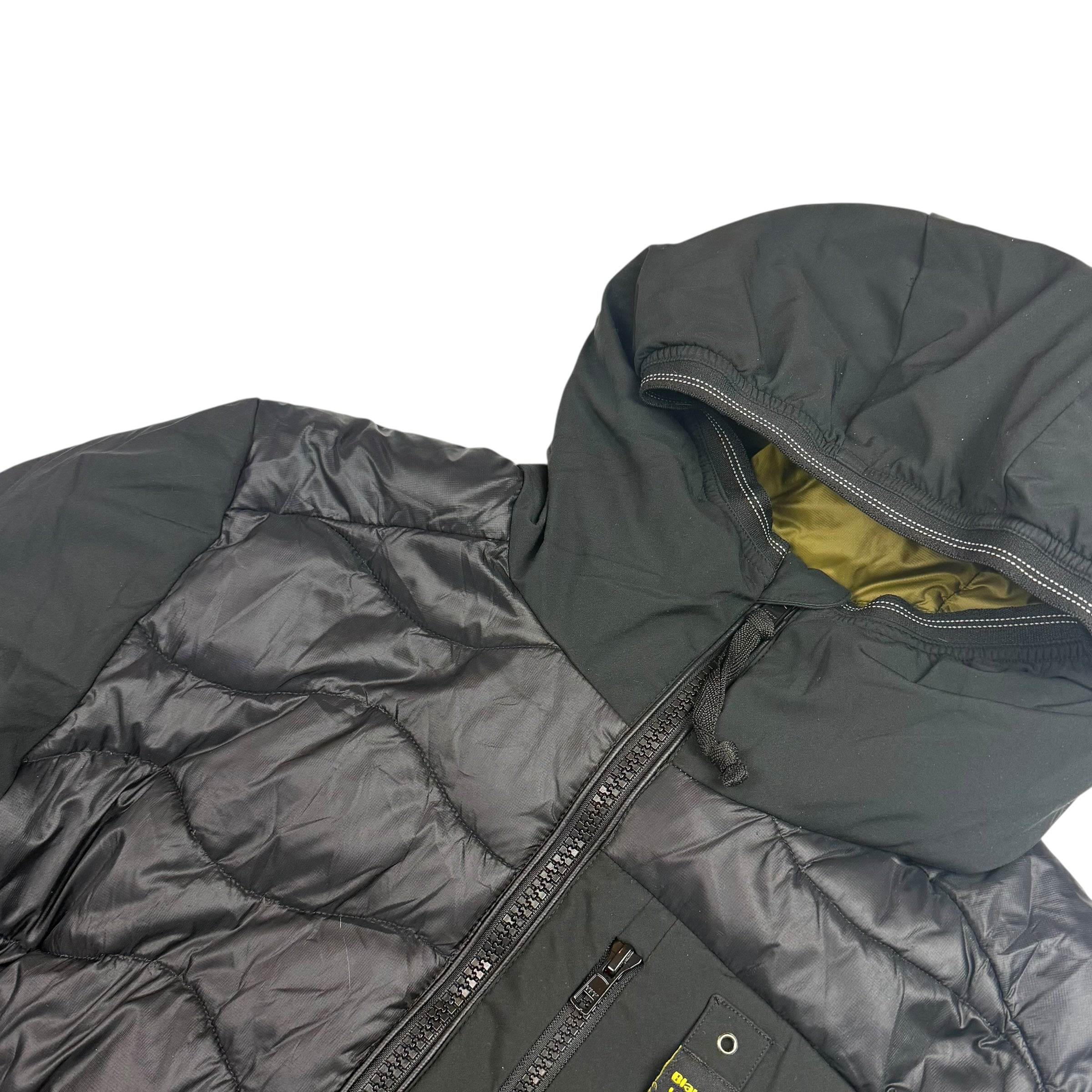 Blauer Pufferjacket (M)