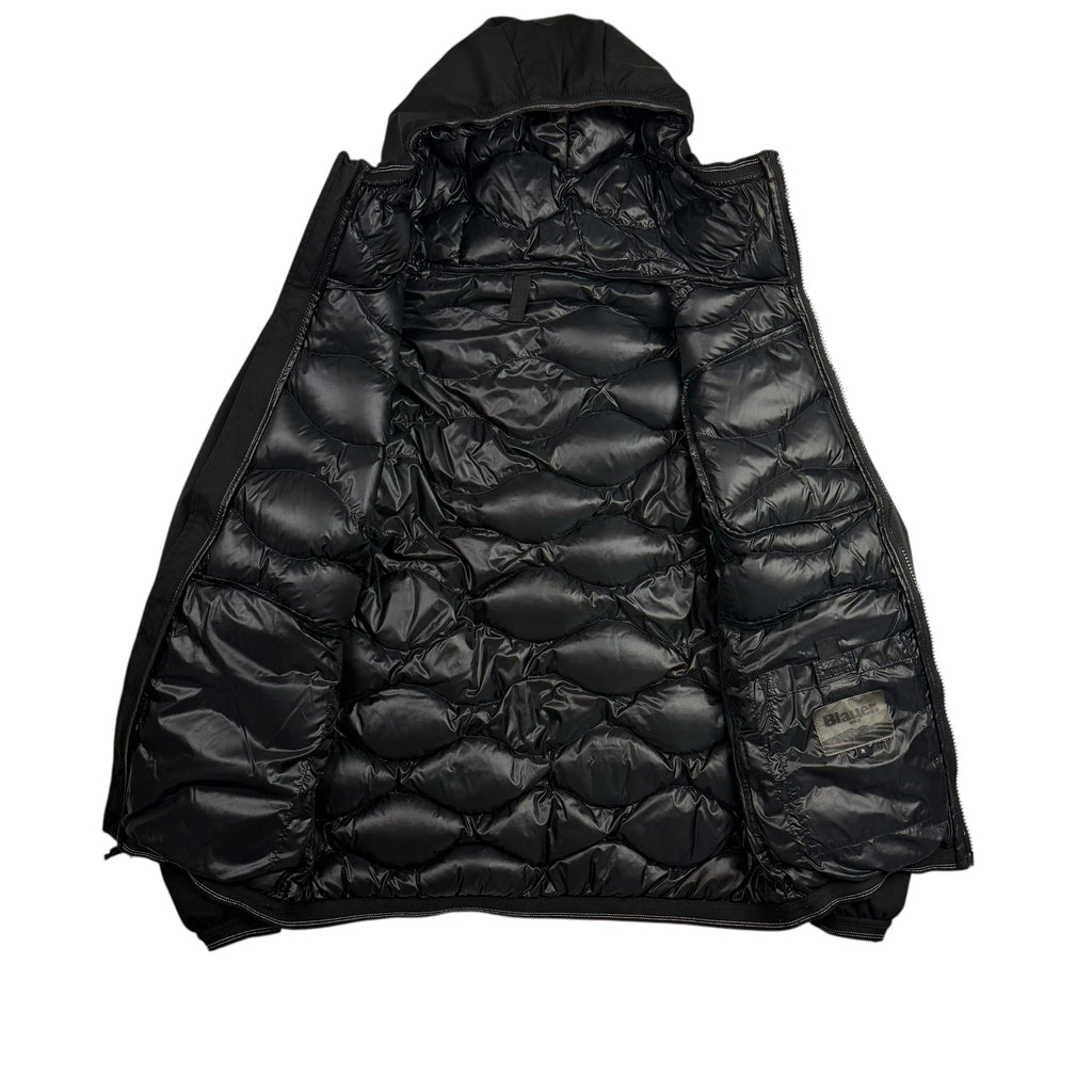 Blauer Puffer (M)