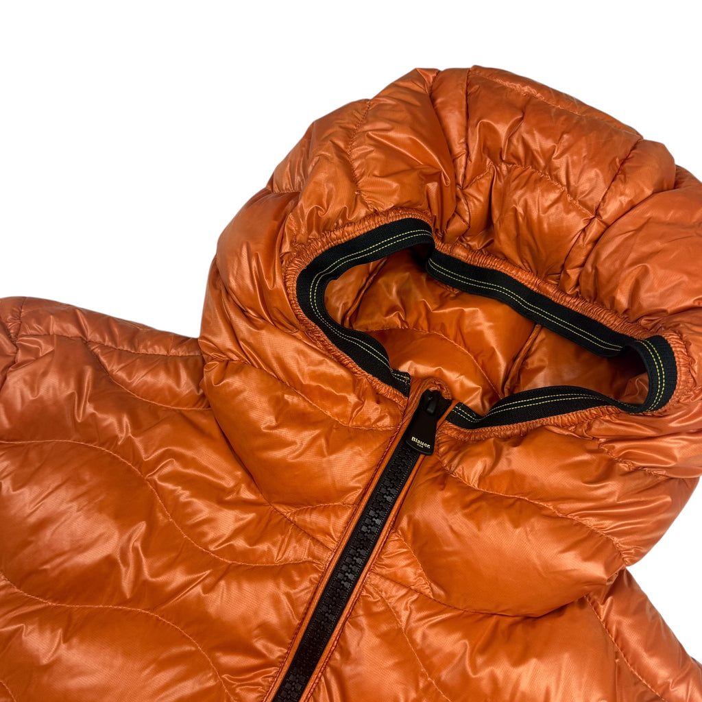 Blauer Pufferjacket (L)