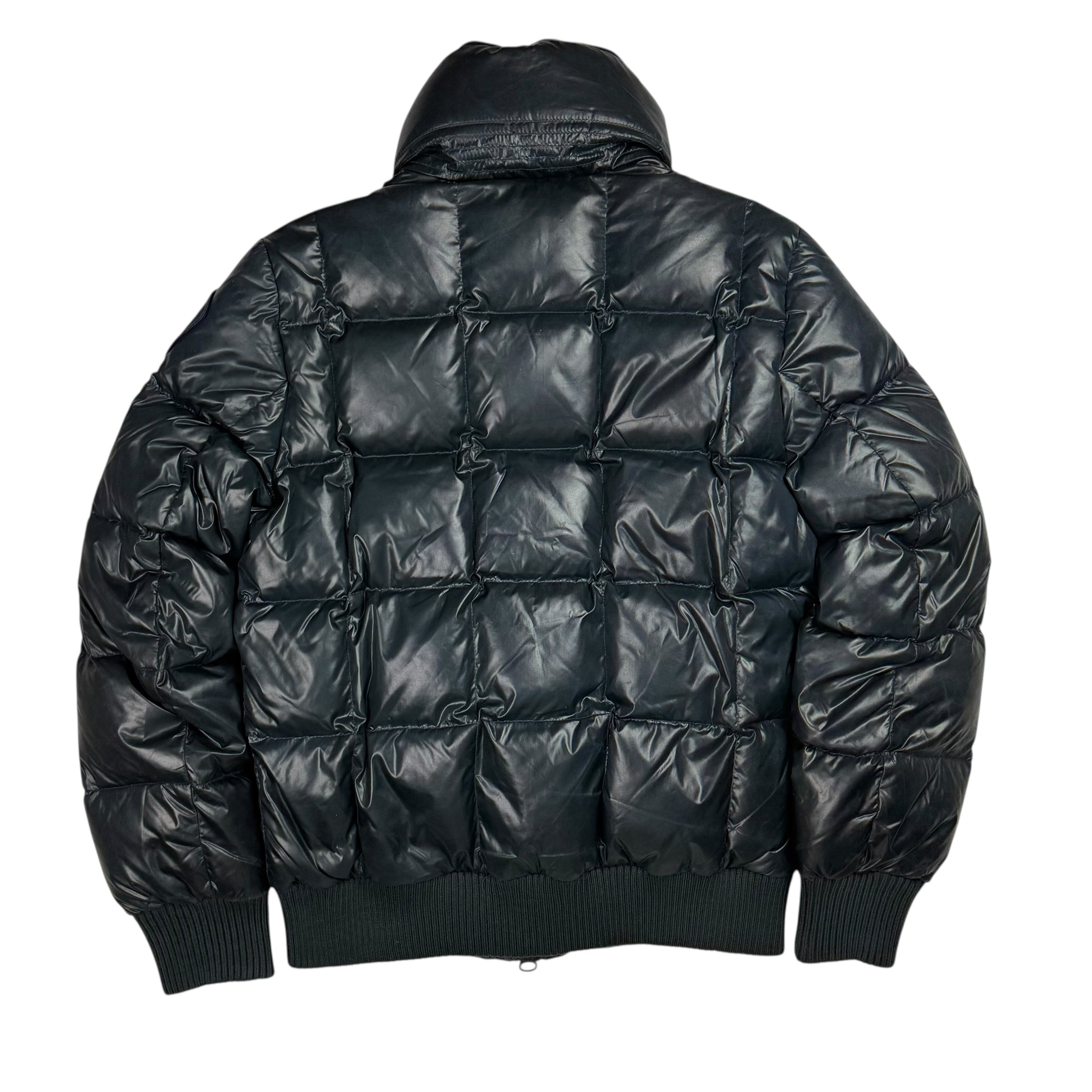 Blauer Shiny Puffer (M)