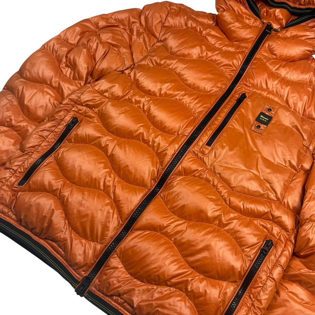 Blauer Pufferjacket (L)