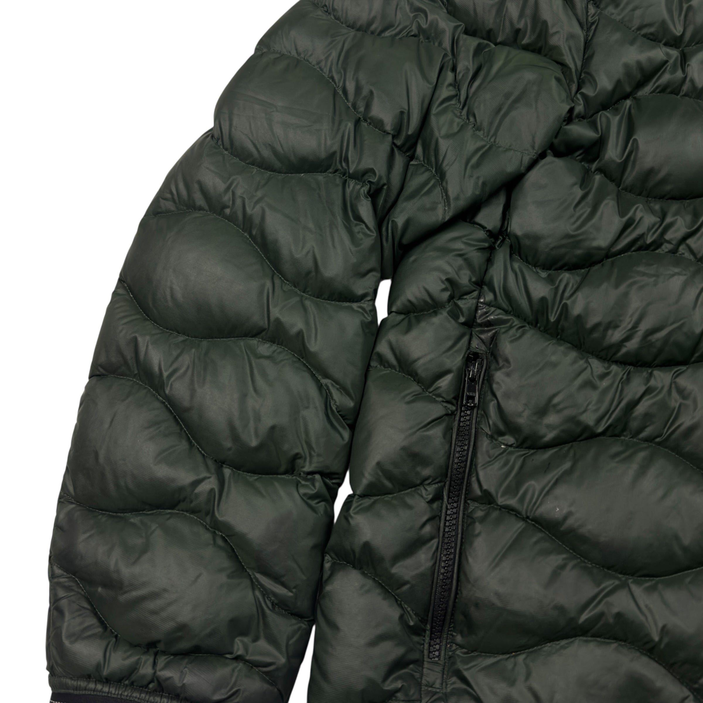 Blauer Puffer (XL)