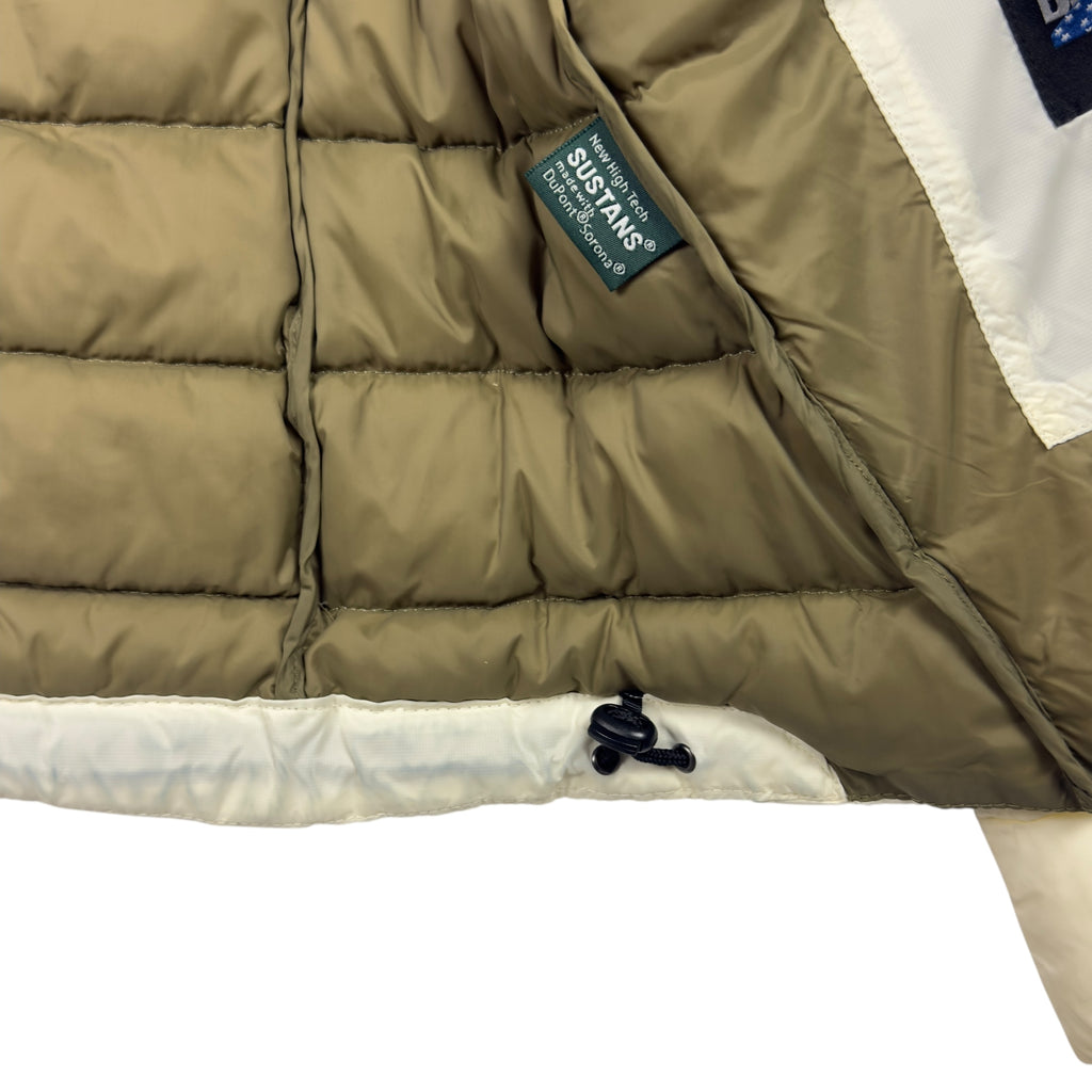 Blauer Puffer (XS-S)