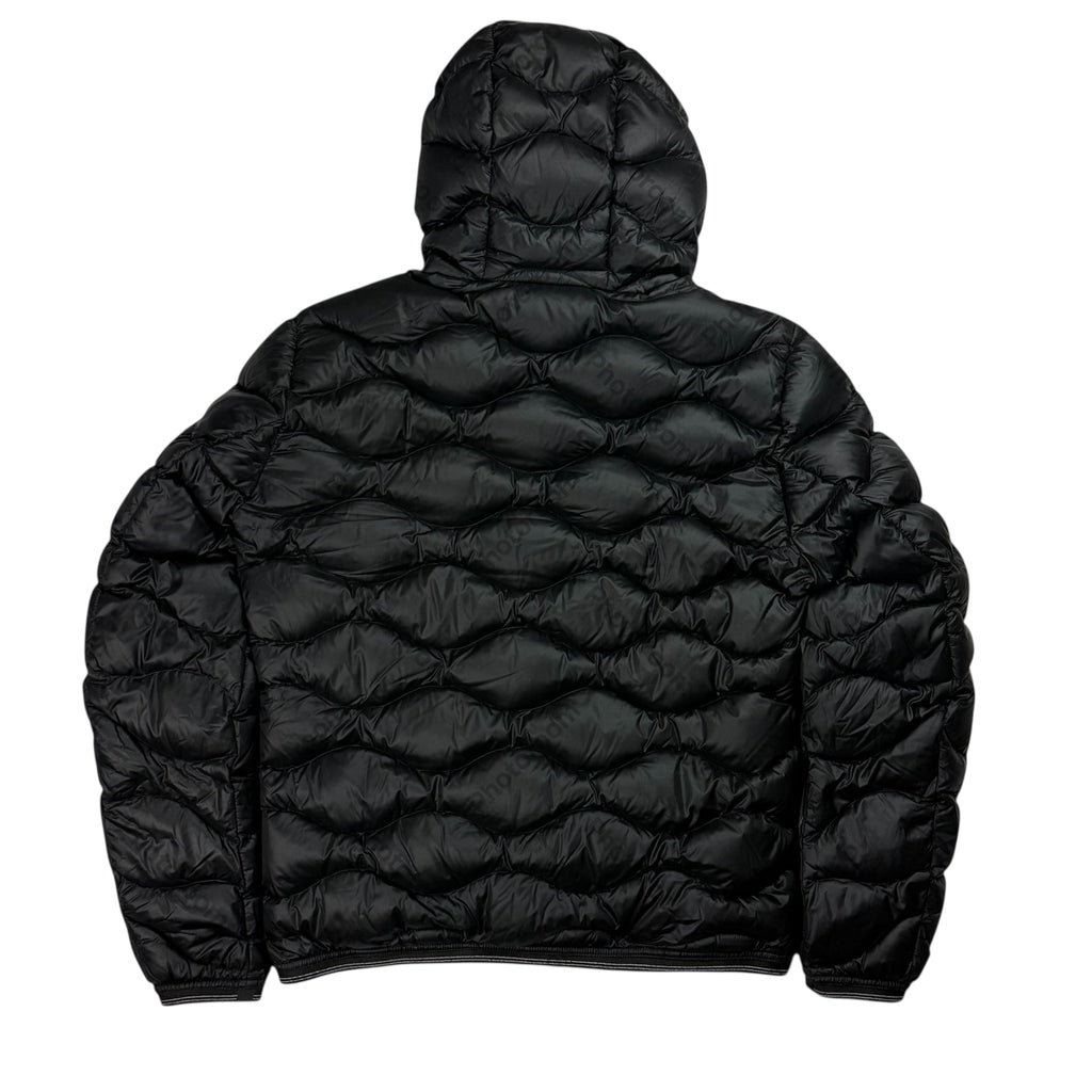 Blauer Puffer Shiny (L)