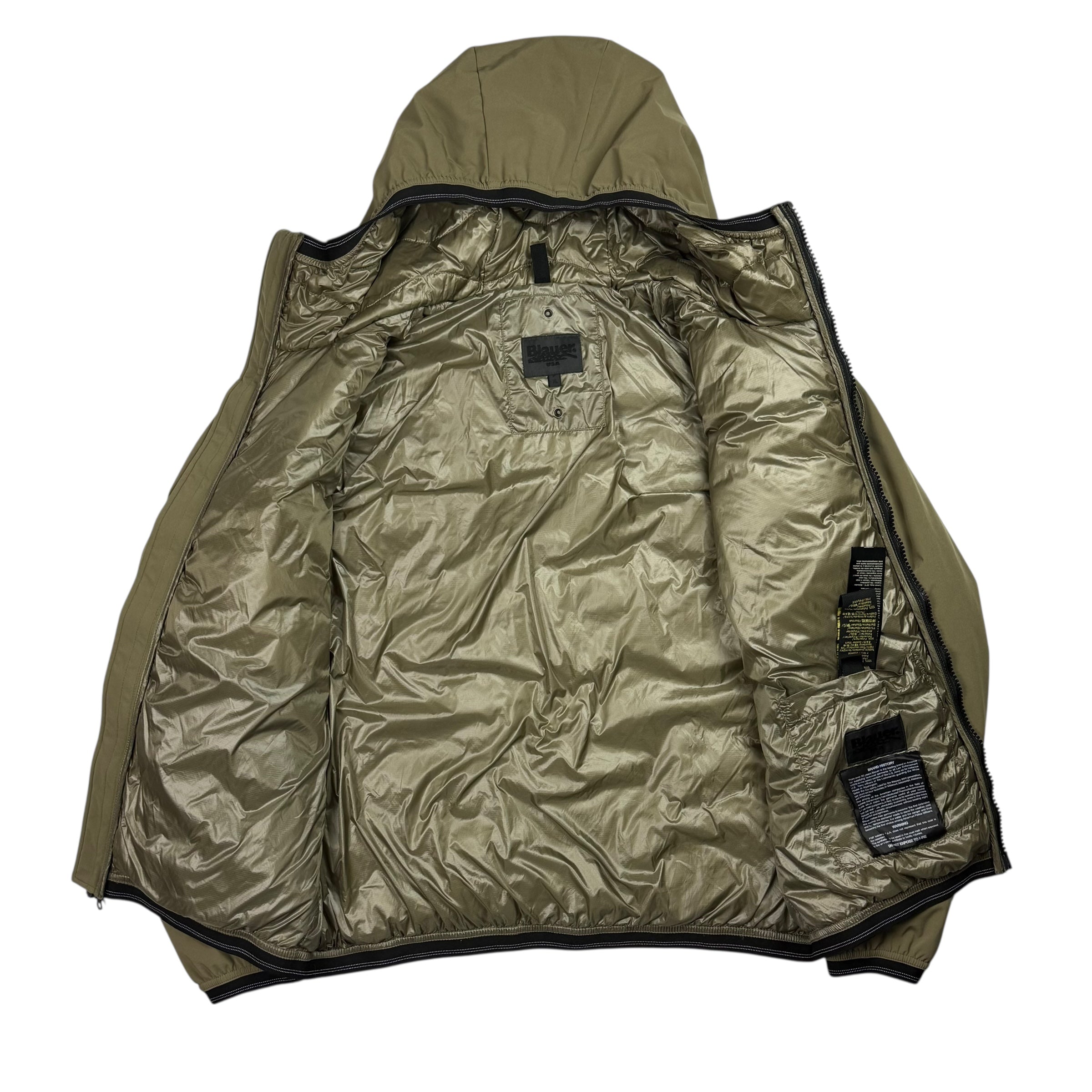 Blauer Pufferjacket (XL)