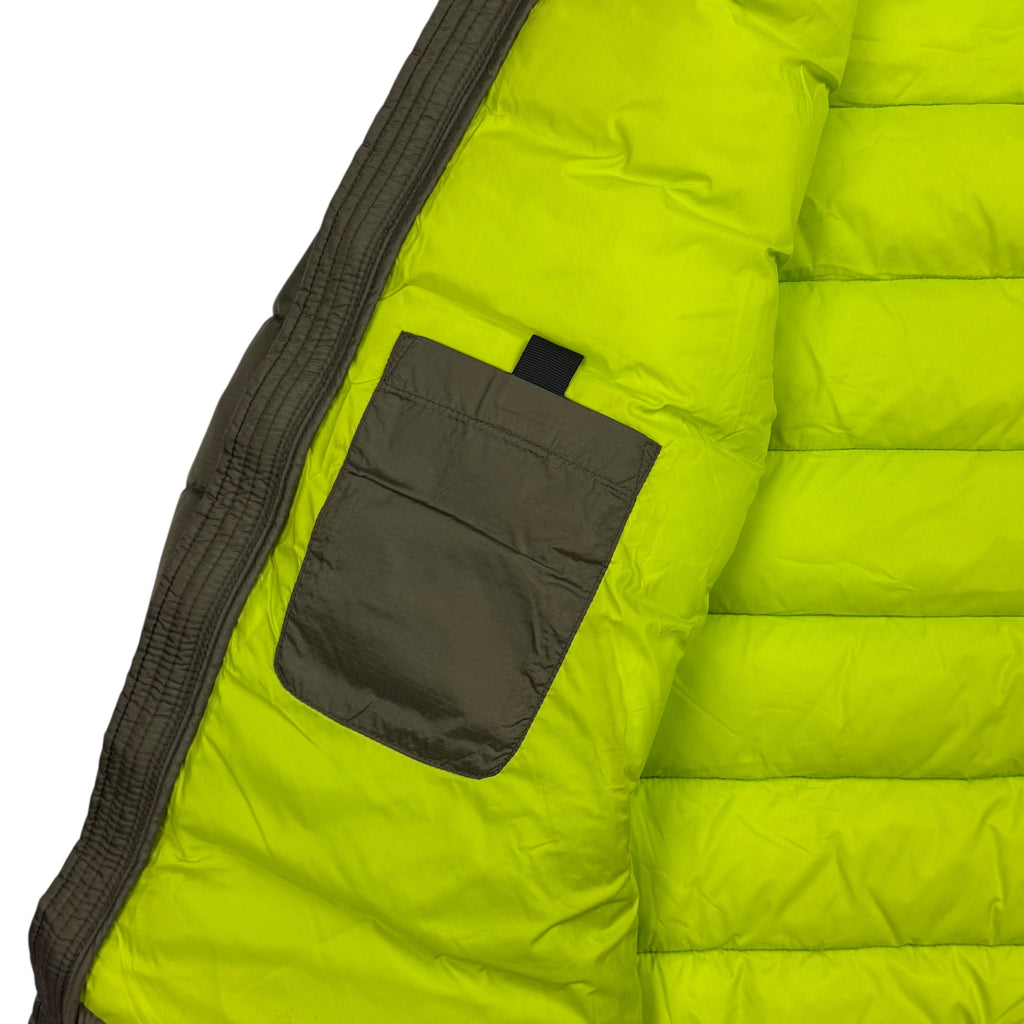 Blauer Pufferjacket (M)