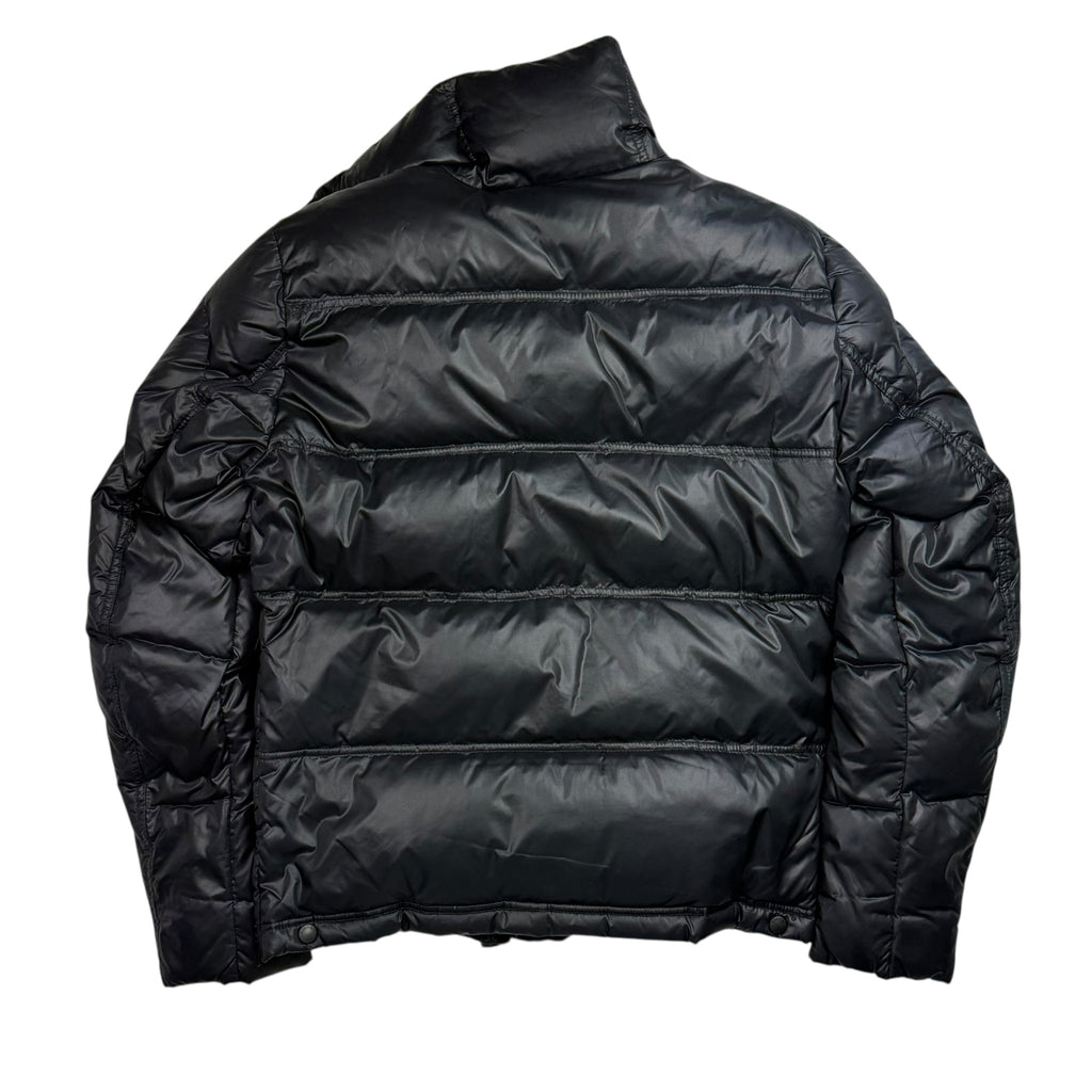 Blauer Pufferjacke (M)