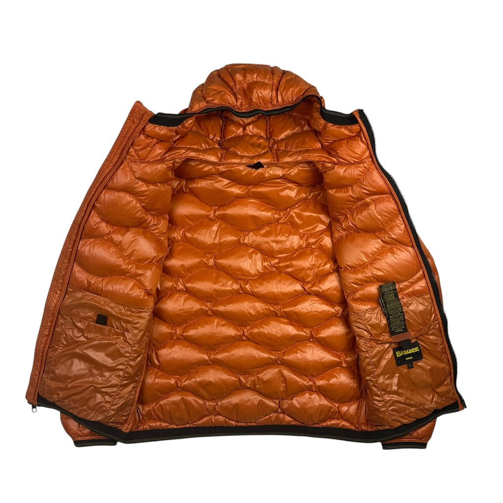 Blauer Pufferjacket (L)