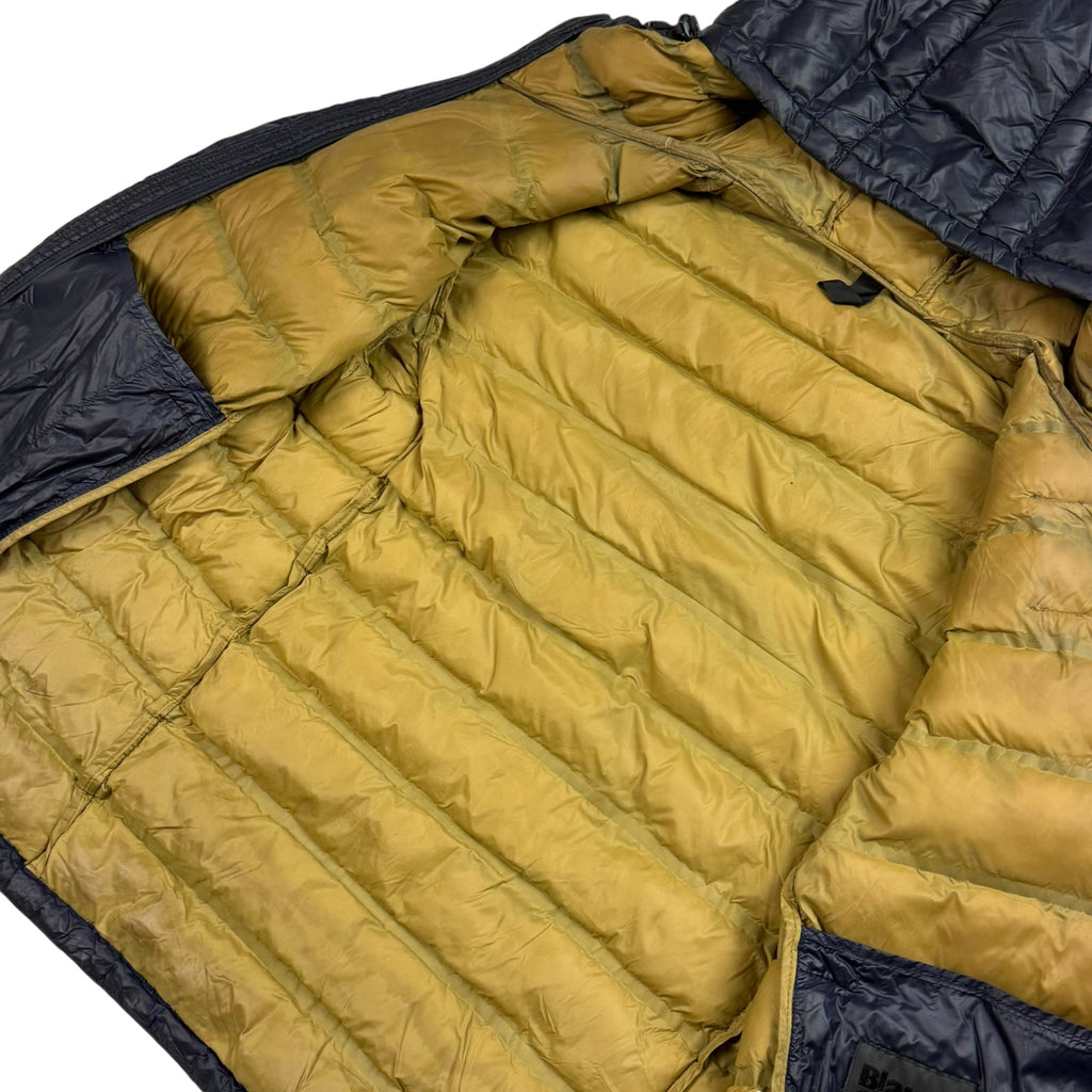 Blauer Pufferjacket (M)