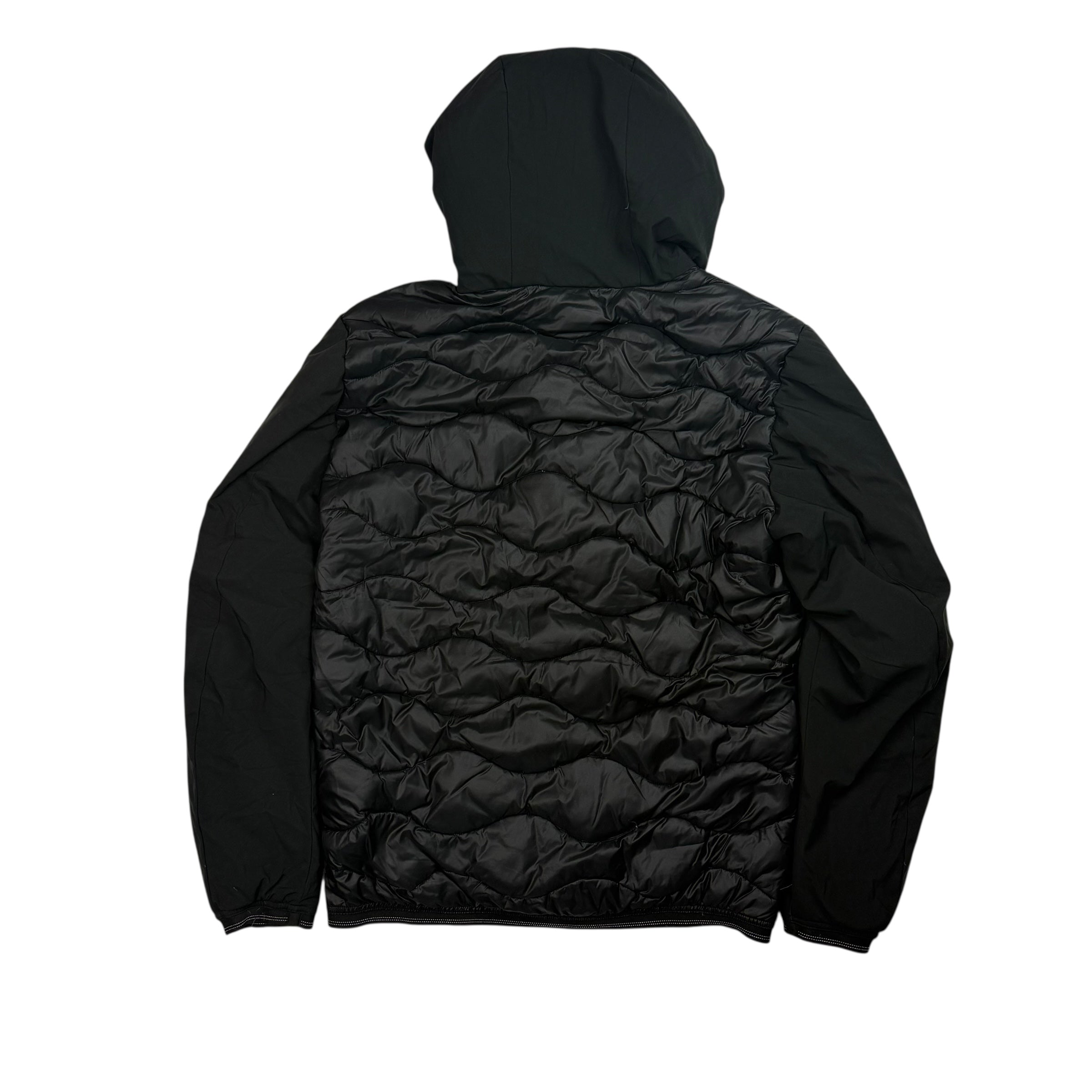 Blauer Pufferjacket (M)