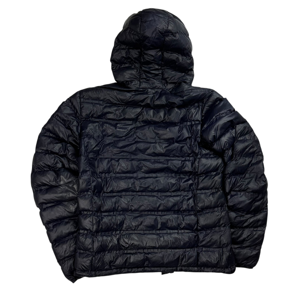 Blauer Pufferjacket (M)