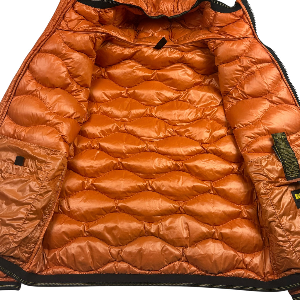 Blauer Pufferjacket (L)