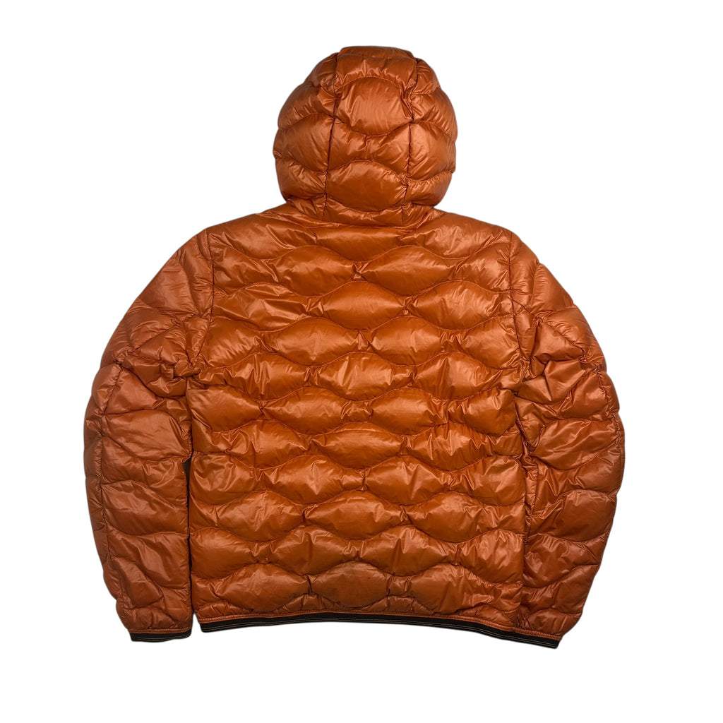 Blauer Pufferjacket (L)