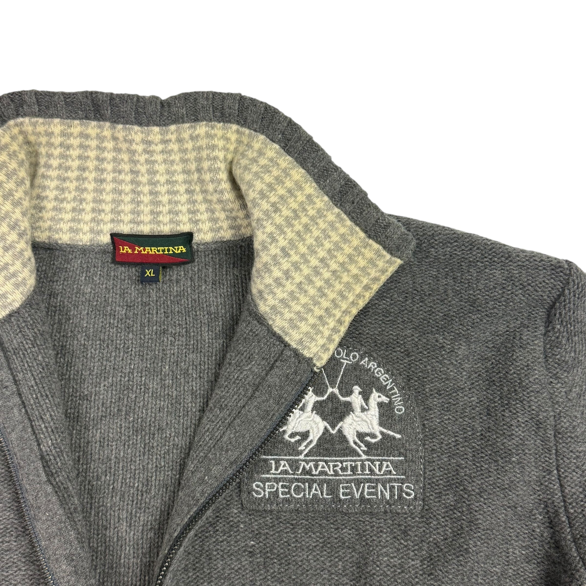 La Martina Zipper (XL)