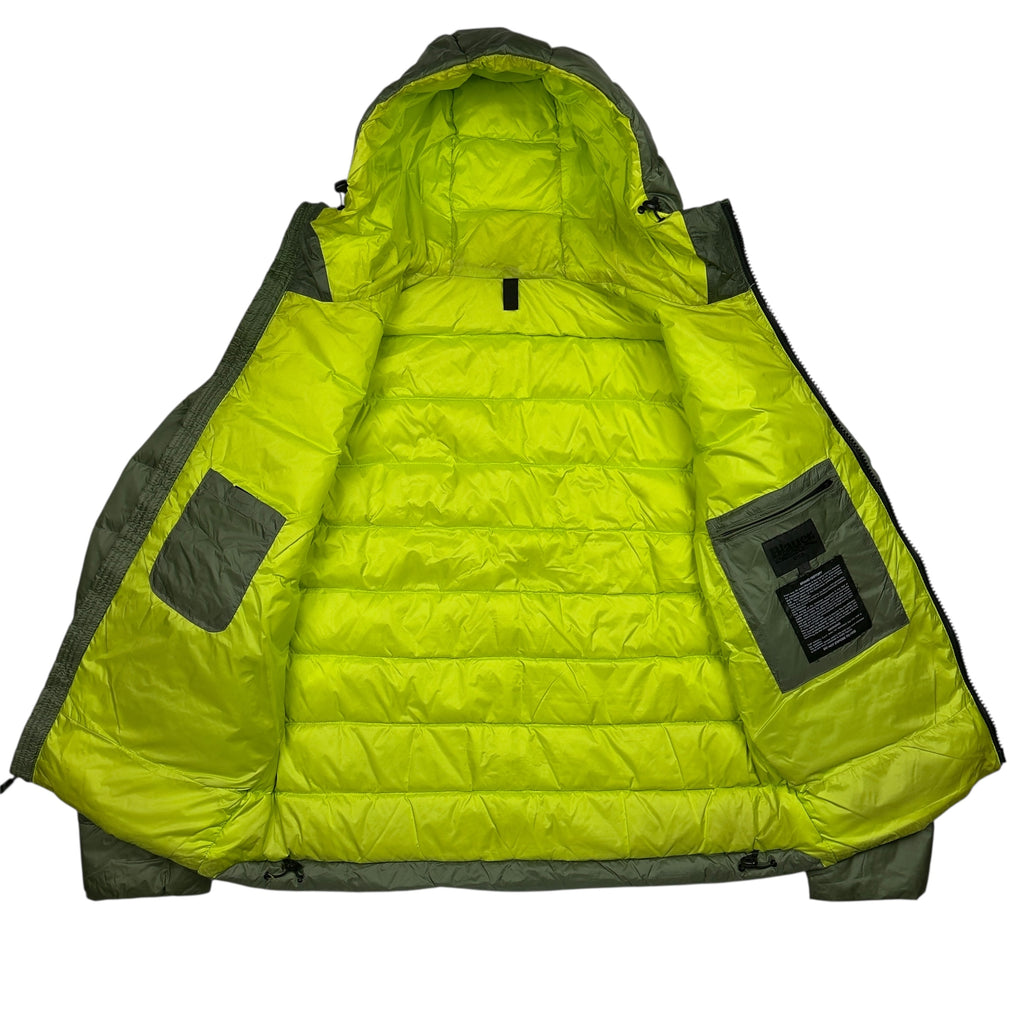 Blauer Puffer (L)