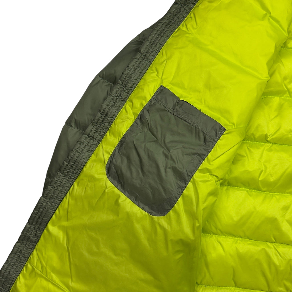 Blauer Puffer (L)