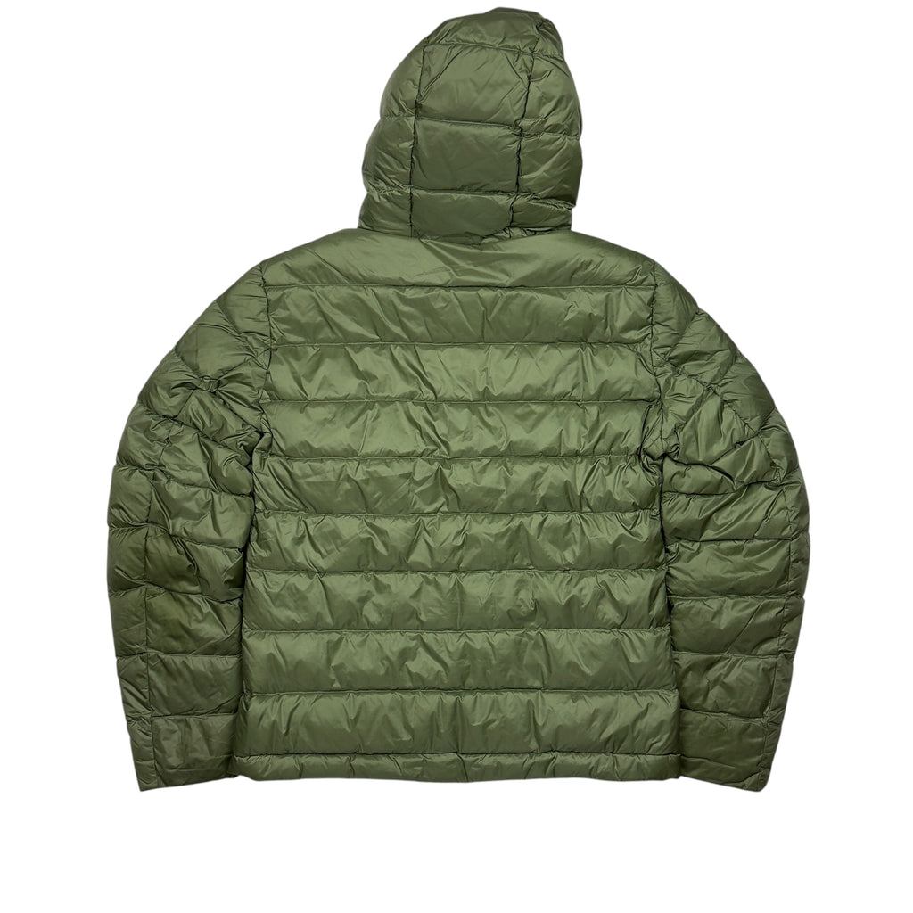 Blauer Puffer (L)
