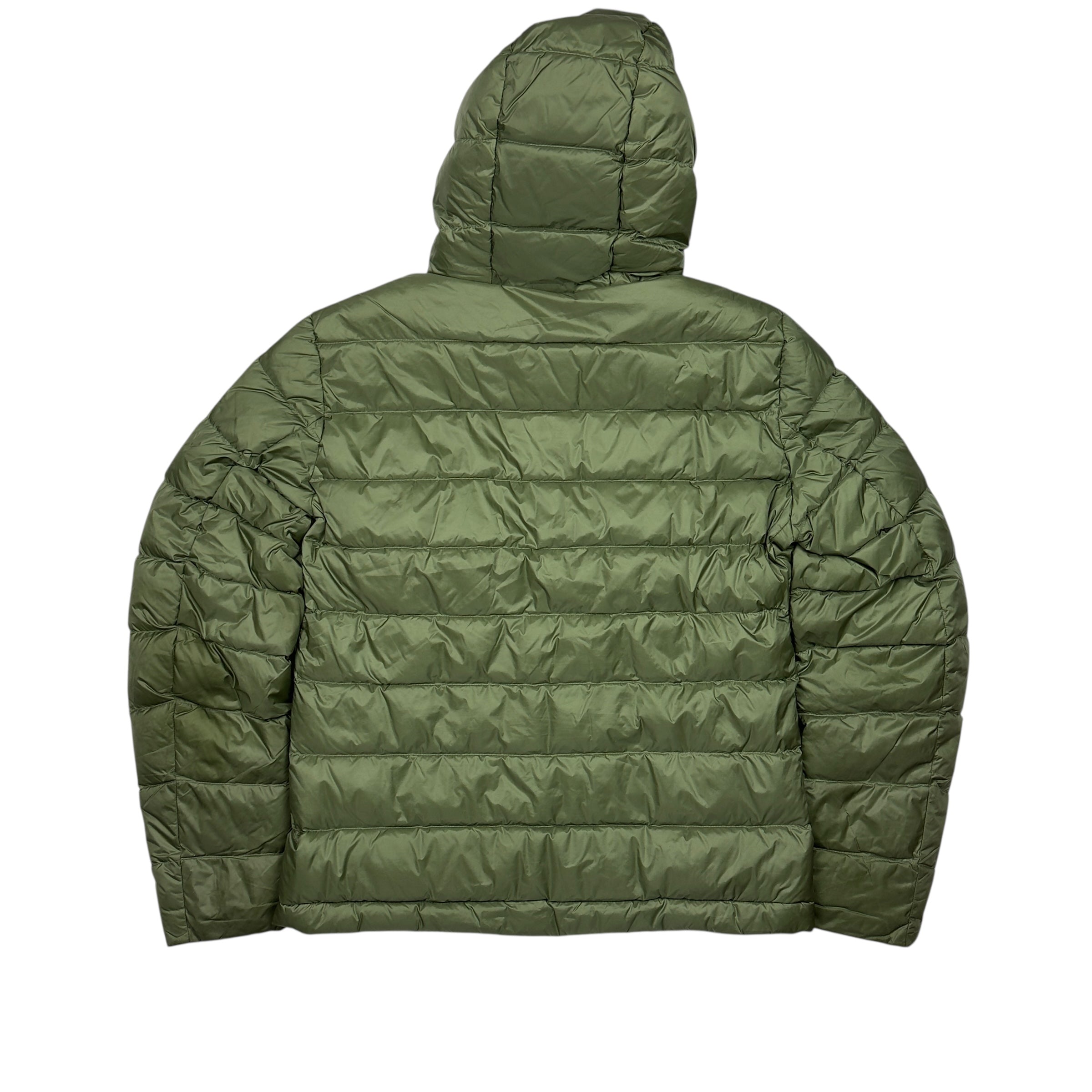 Blauer Puffer (L)