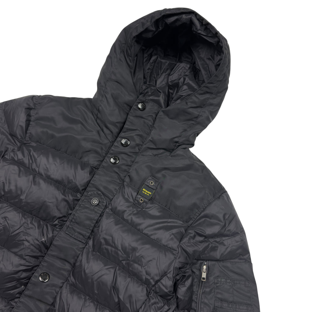 Blauer Puffer (M)