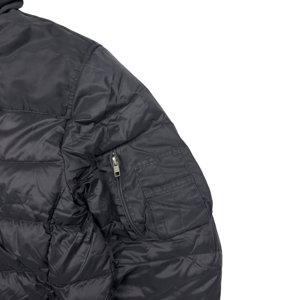 Blauer Puffer (M)