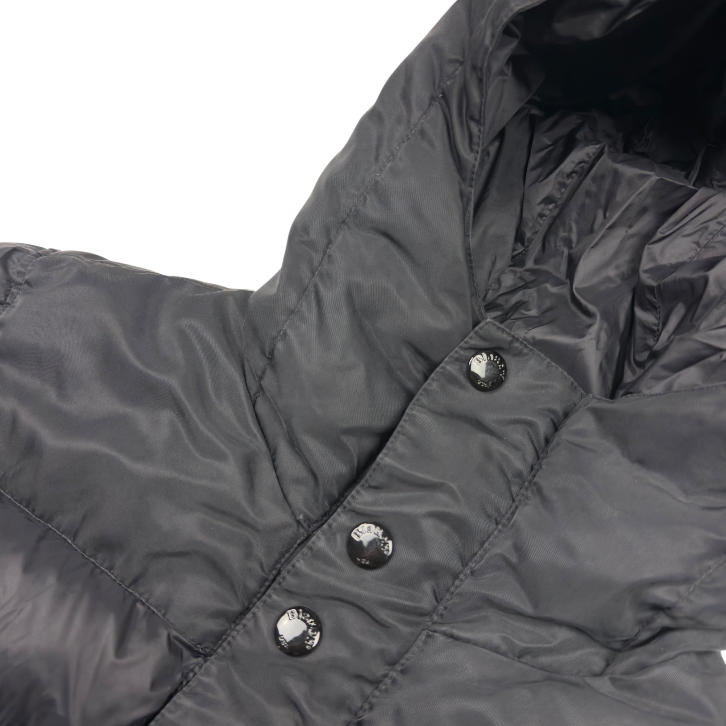 Blauer Puffer (M)