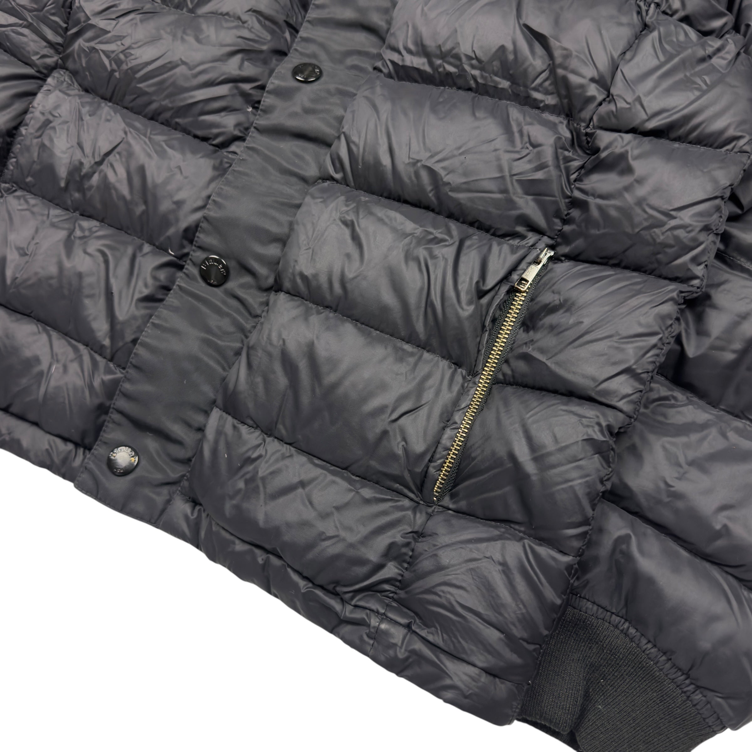 Blauer Puffer (M)